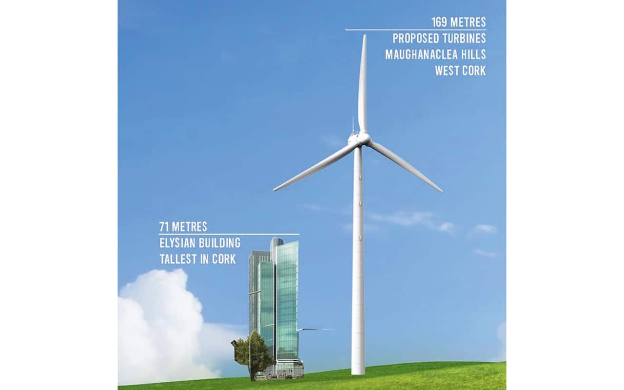 Communities come together to ‘Stop the Spin’ as West Cork targeted by proposed industrial wind farm