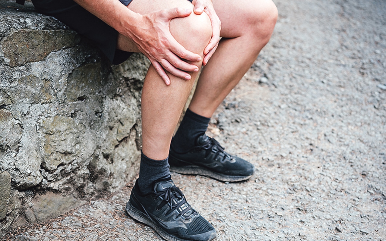 If walking hurts…