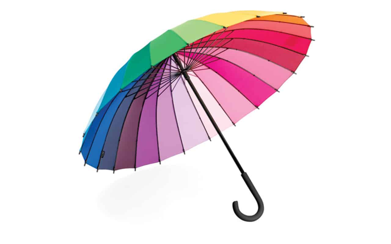 On needing an umbrella 