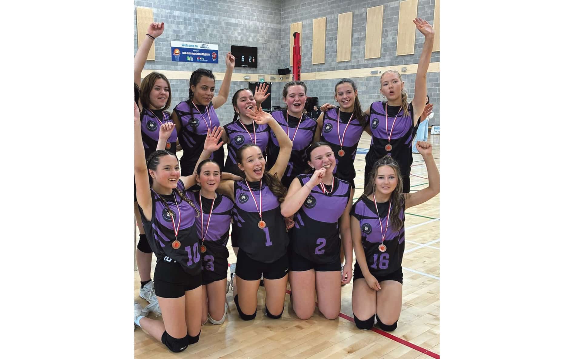 West Cork discovers a passion for volleyball