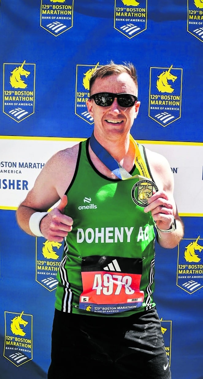 Chasing miles and goals