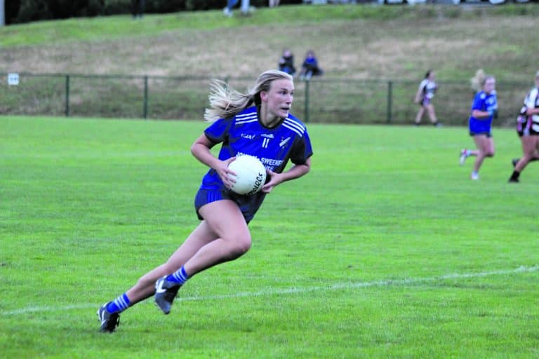 Eve’s rise through club and county