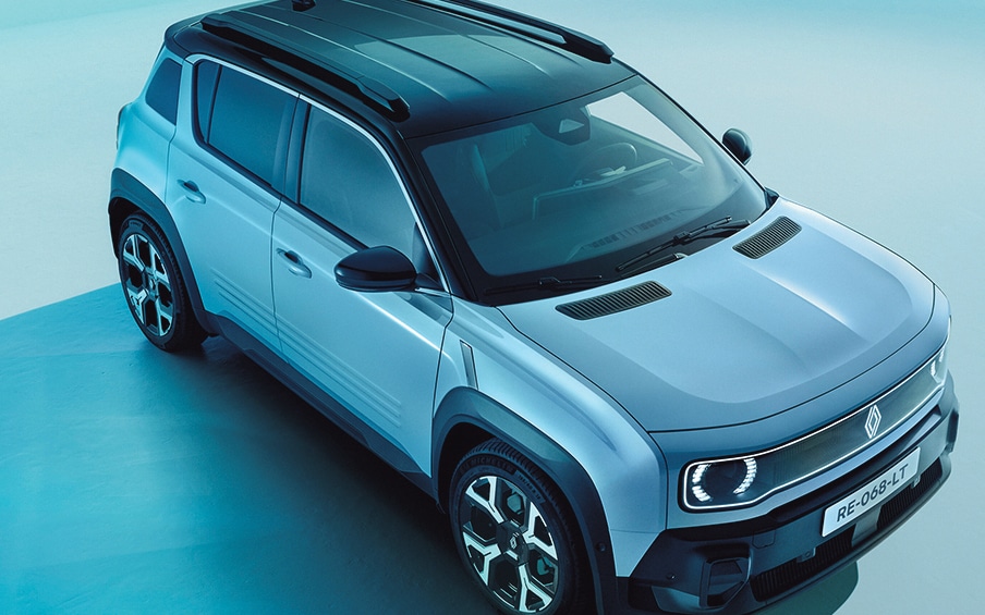 A blast from the past as Renault 4 is reborn as an EV