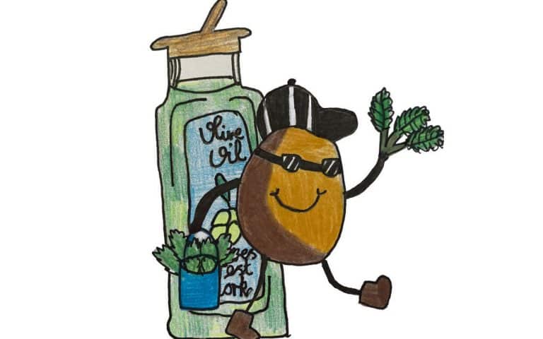 A stinging plant that is actually a superhero 