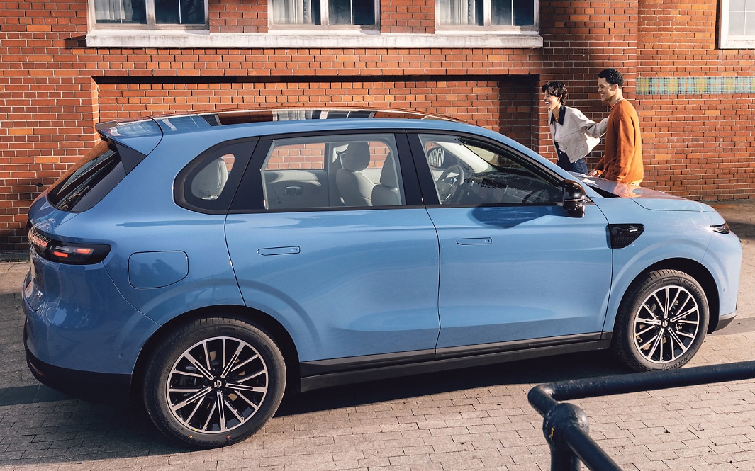 ‘Take the Leap’ with the new B10 EV