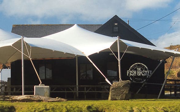 Seafood and stories at The Fish Basket