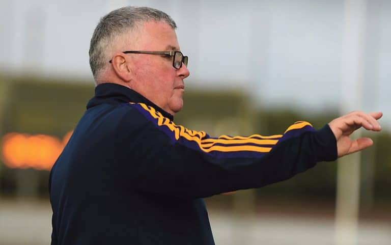 O’Donovan celebrating after leading Carbery to divisional title this summer