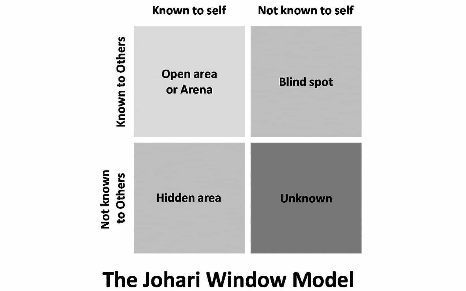 Opening The Johari Window