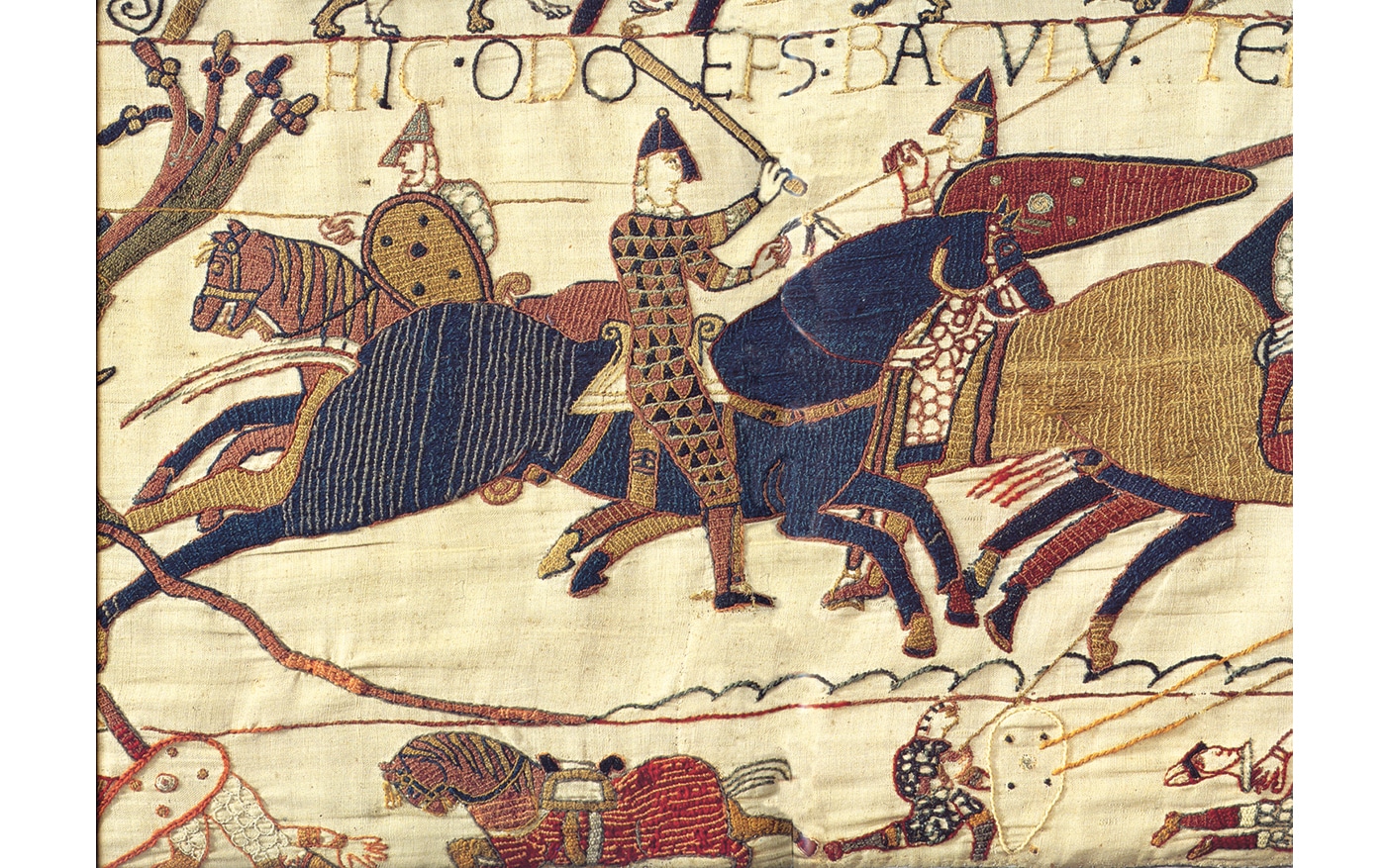 The Bayeux Tapestry: the art of continuous exposition
