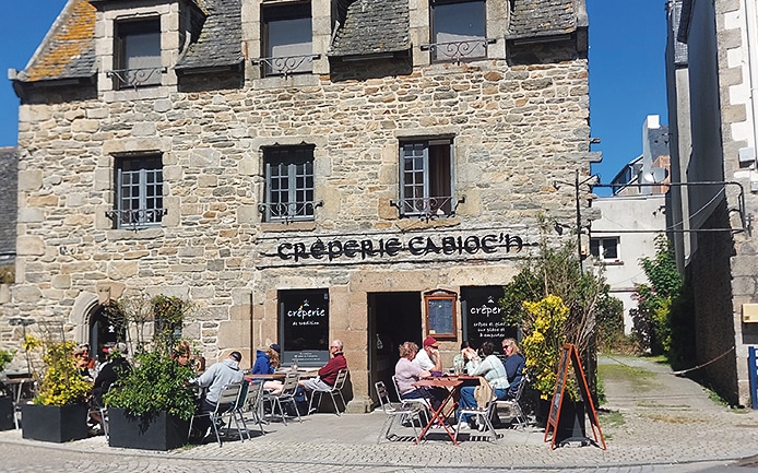 A mini cruise to Roscoff 