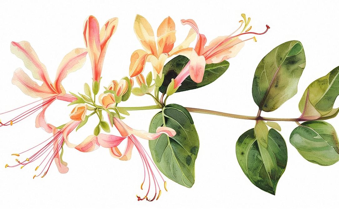 Honeysuckle in folklore