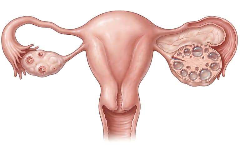 The difference between PCOS and PMOS