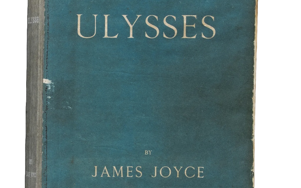 James Joyce and his battle for the publication of ‘Ulysses’