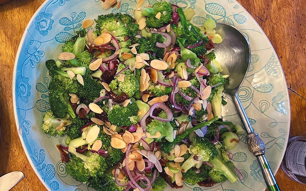An immune-boosting salad to brighten your day