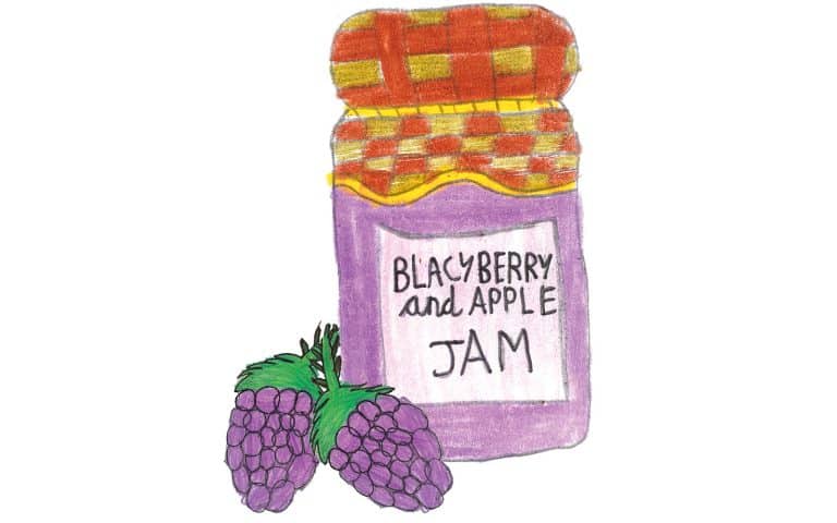 Summer in a jar
